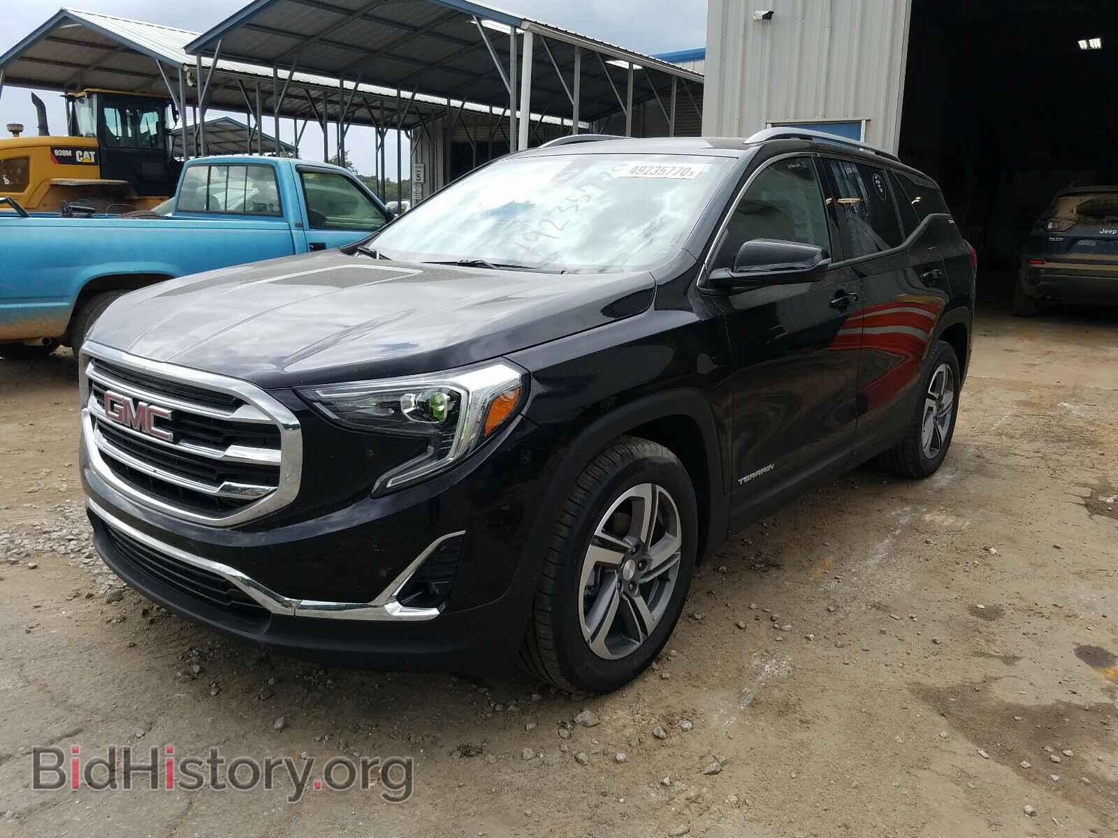 2020 GMC TERRAIN - VIN: 3GKALPEV4LL242567 - Фото 2