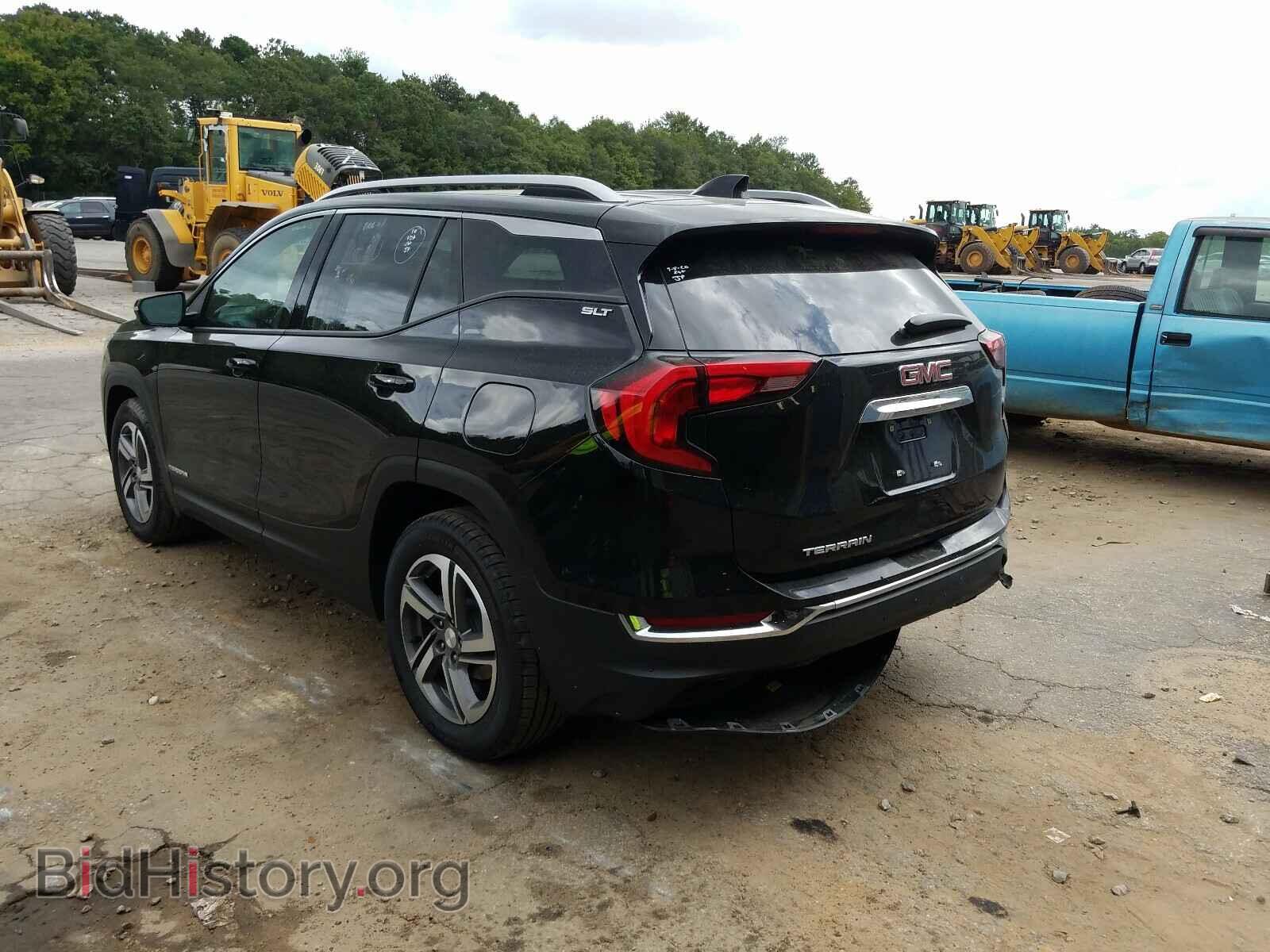 2020 GMC TERRAIN - VIN: 3GKALPEV4LL242567 - Фото 3