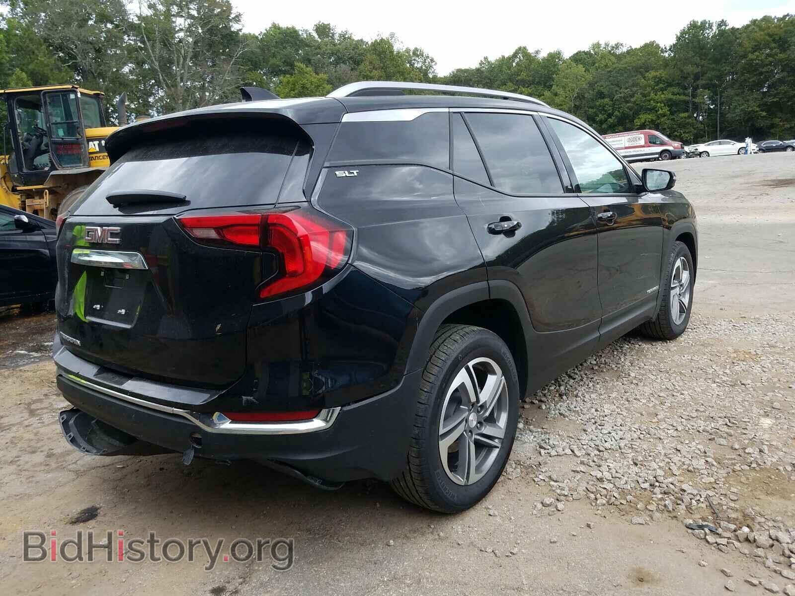 2020 GMC TERRAIN - VIN: 3GKALPEV4LL242567 - Фото 4