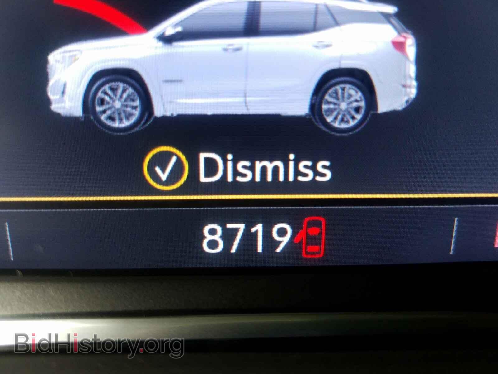 2020 GMC TERRAIN - VIN: 3GKALPEV4LL242567 - Фото 8