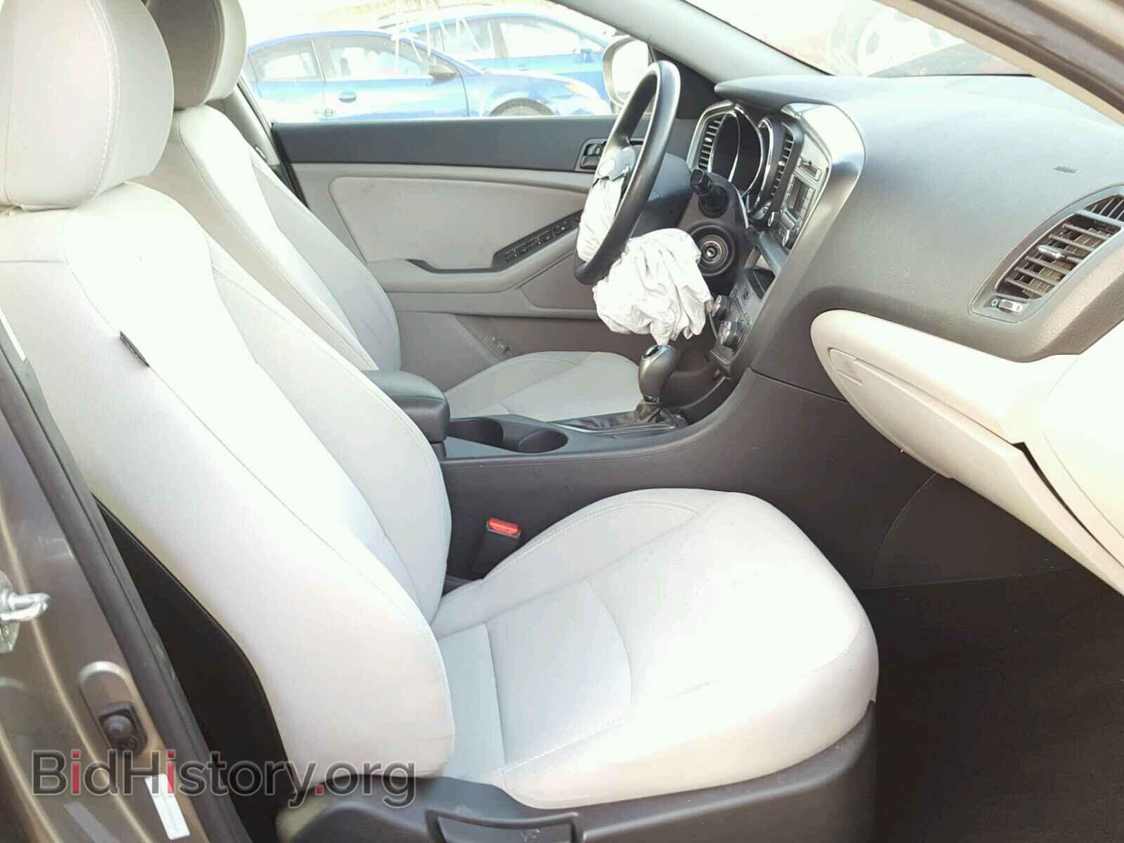 2012 KIA OPTIMA - VIN: 5XXGM4A7XCG053362 - Фото 5