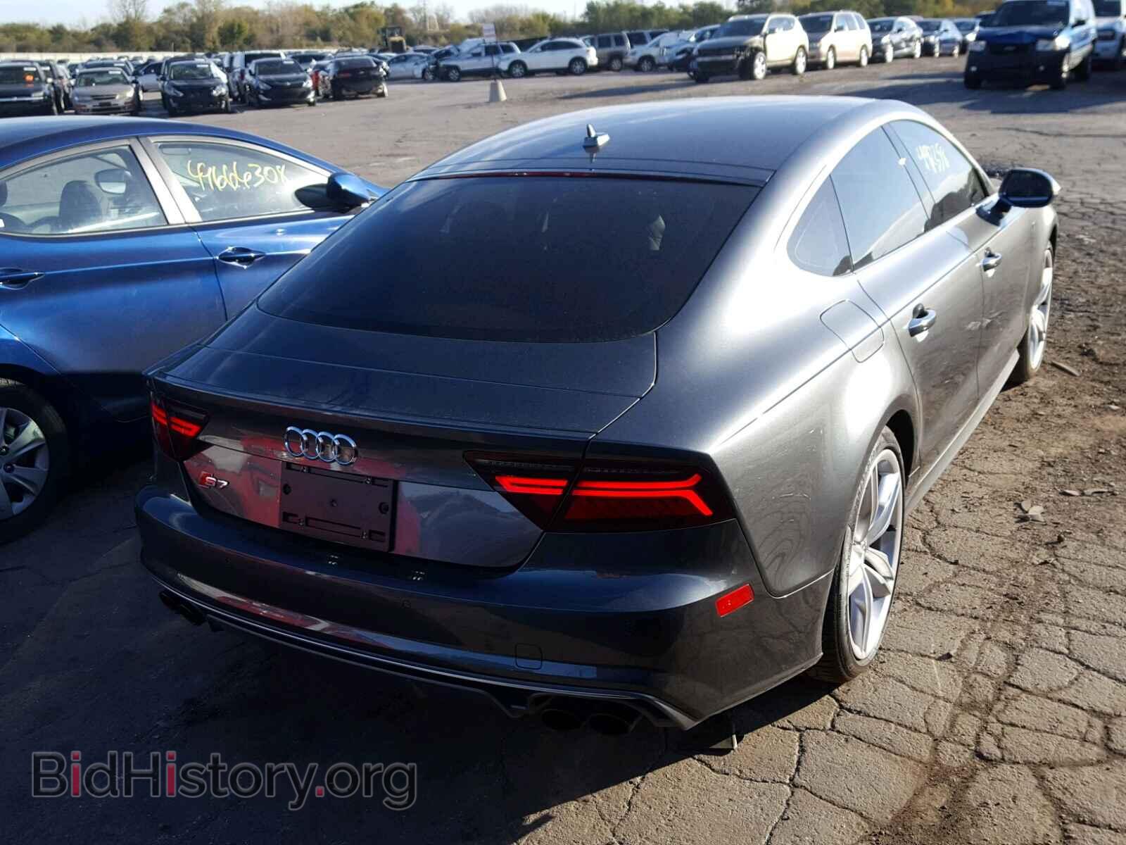 2018 AUDI S7/RS7 - VIN: WAU2FAFC3JN089319 - Фото 4