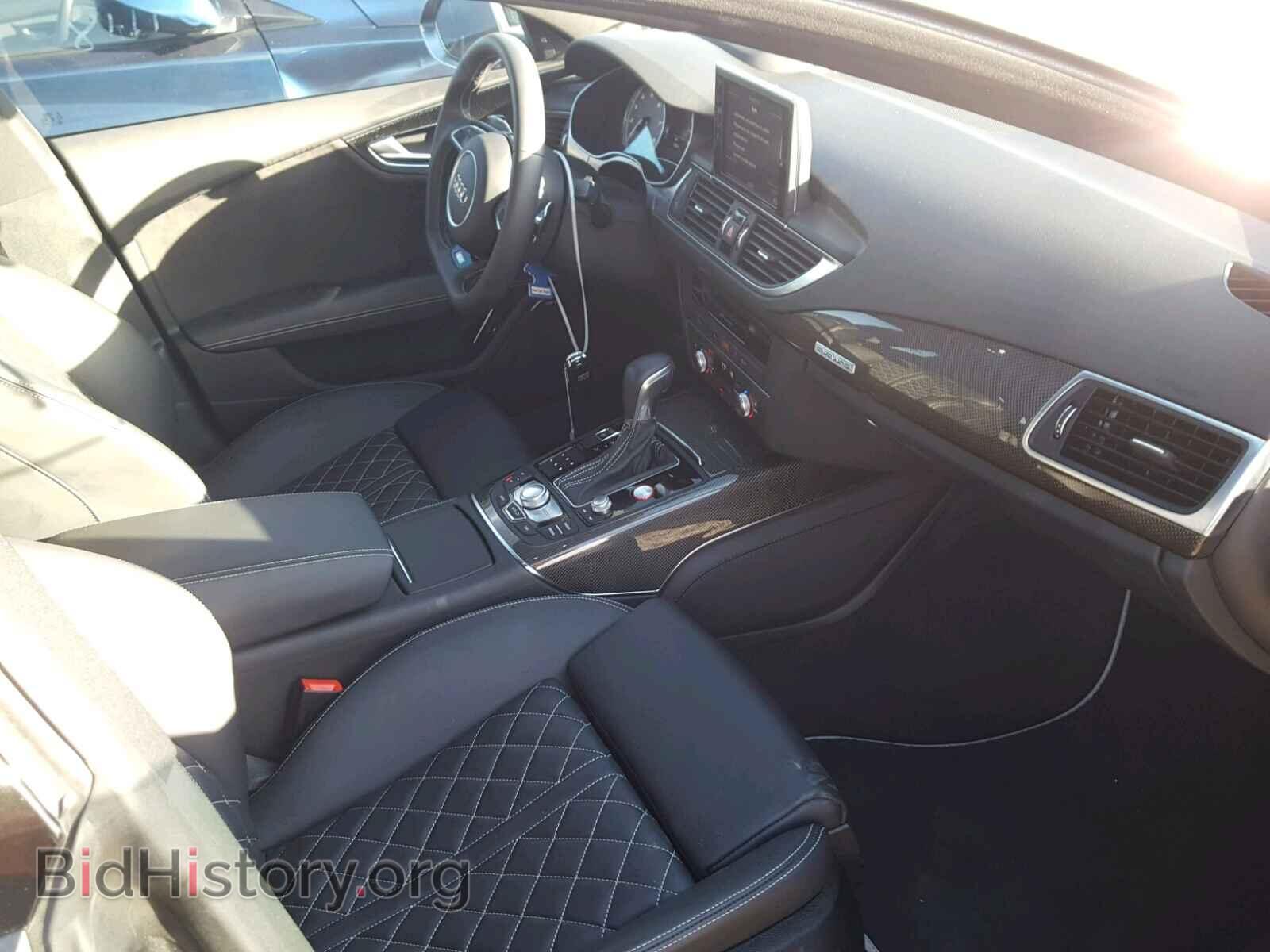 2018 AUDI S7/RS7 - VIN: WAU2FAFC3JN089319 - Фото 5