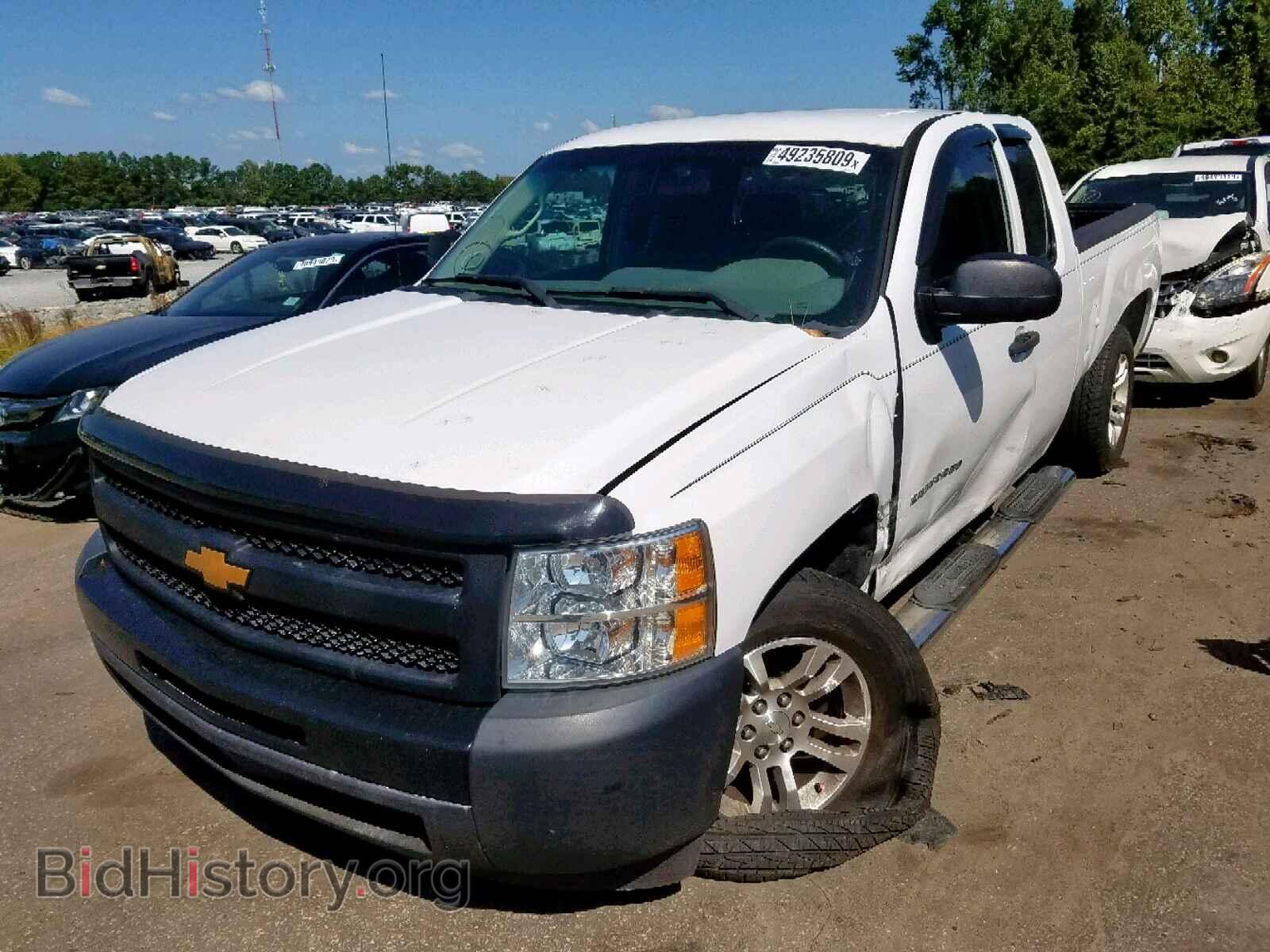 2013 CHEVROLET SILVERADO - VIN: 1GCRCPEX5DZ309929 - Фото 2