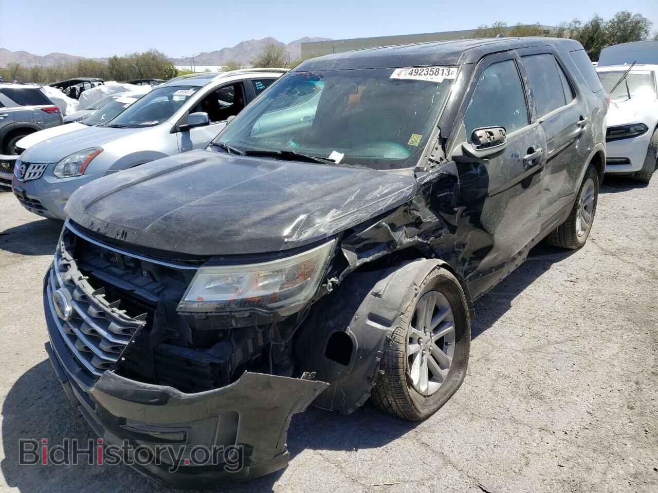 Фотография 1FM5K7BH9GGB65991 - FORD EXPLORER 2016