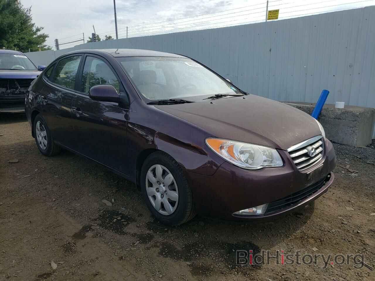 Photo KMHDU46D08U463327 - HYUNDAI ELANTRA 2008