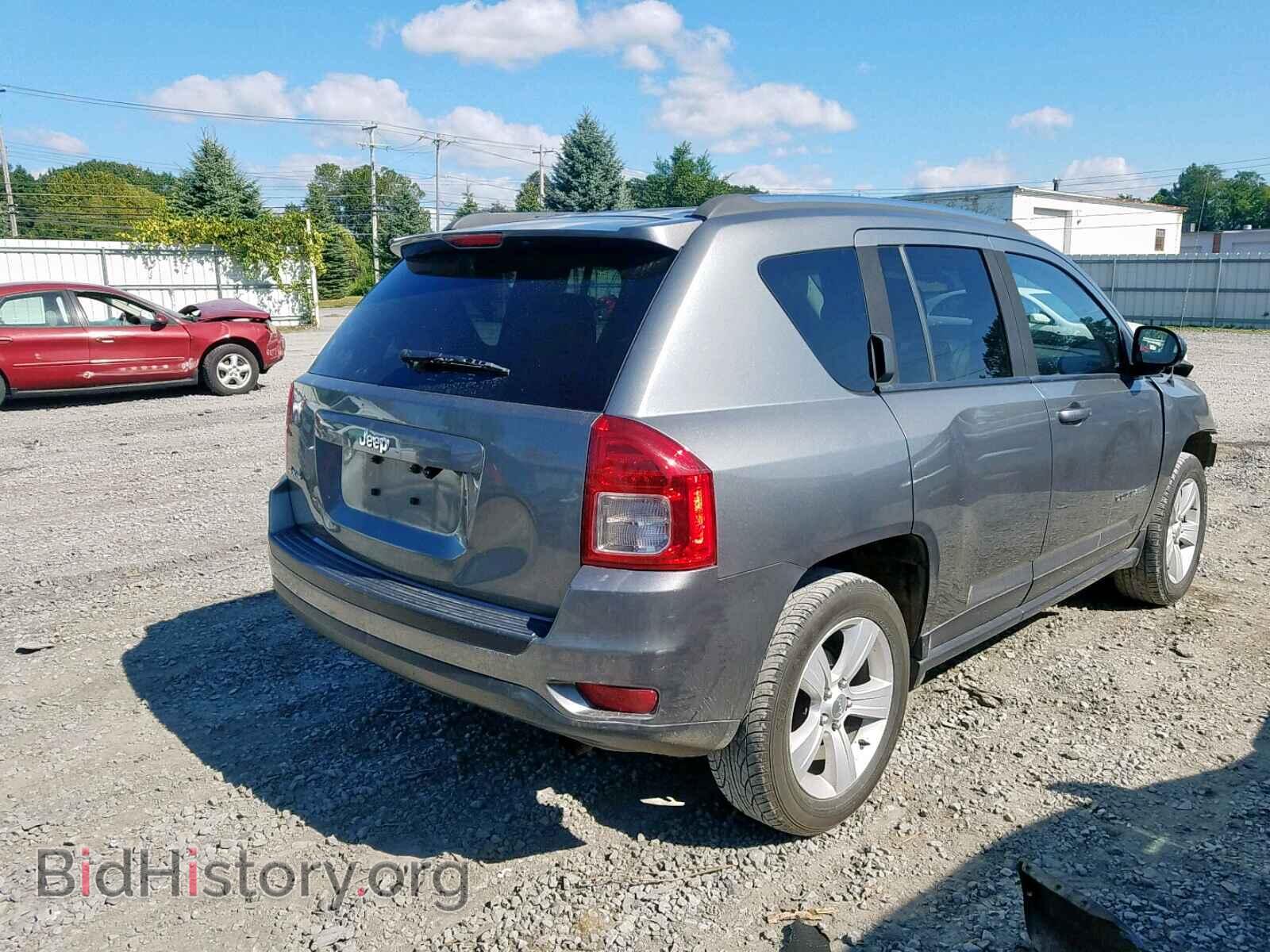 2013 JEEP COMPASS SP - VIN: 1C4NJDBB5DD271854 - Photo 4