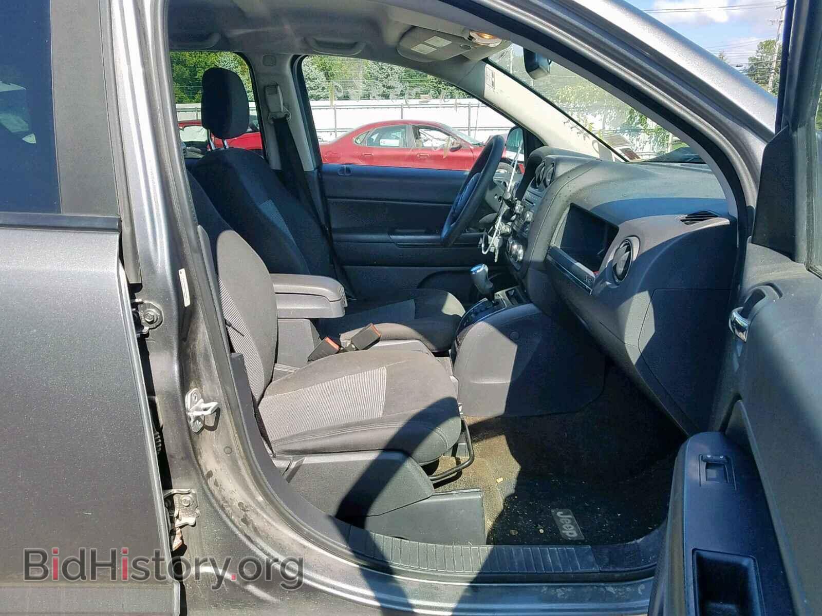 2013 JEEP COMPASS SP - VIN: 1C4NJDBB5DD271854 - Photo 5