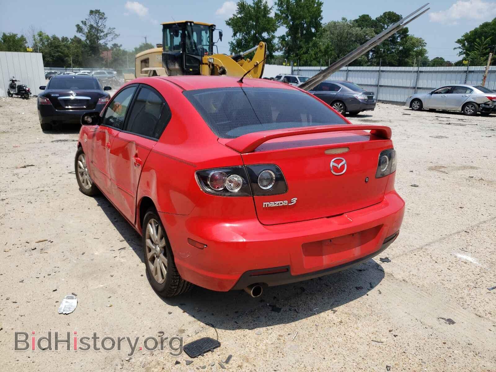 2007 MAZDA 3 - VIN: JM1BK12F471670164 - Фото 3