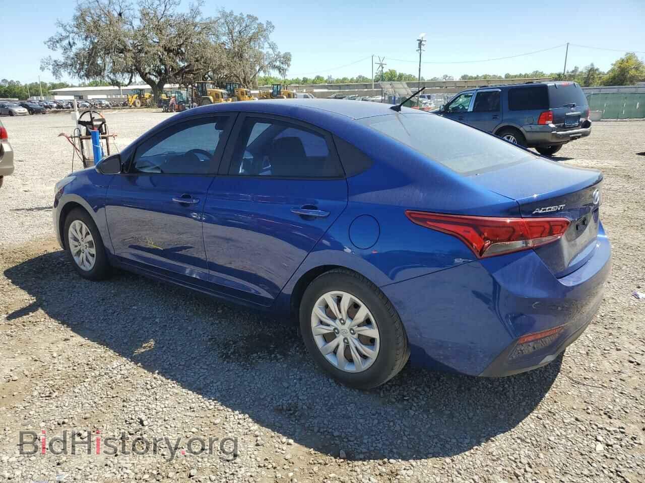 2020 HYUNDAI ACCENT - VIN: 3KPC24A6XLE109319 - Фото 2