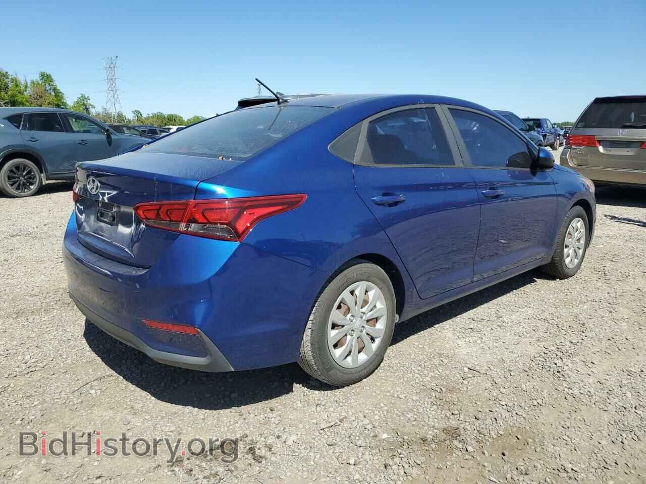 2020 HYUNDAI ACCENT - VIN: 3KPC24A6XLE109319 - Фото 3