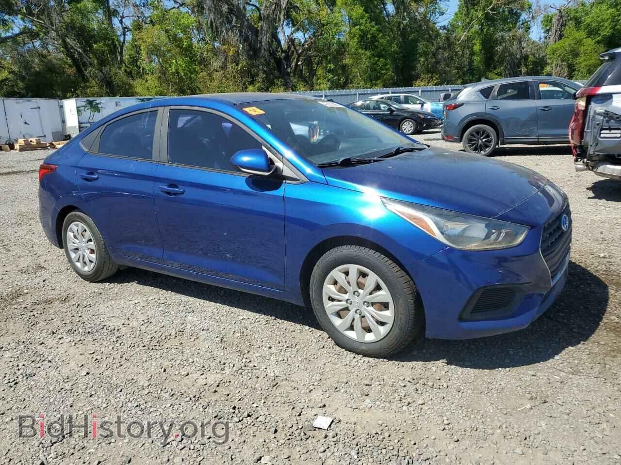 2020 HYUNDAI ACCENT - VIN: 3KPC24A6XLE109319 - Фото 4