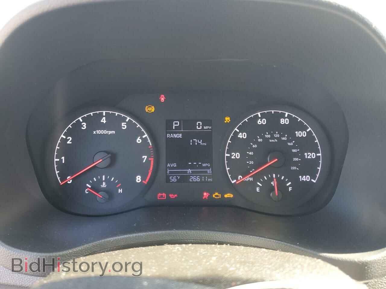 2020 HYUNDAI ACCENT - VIN: 3KPC24A6XLE109319 - Фото 9