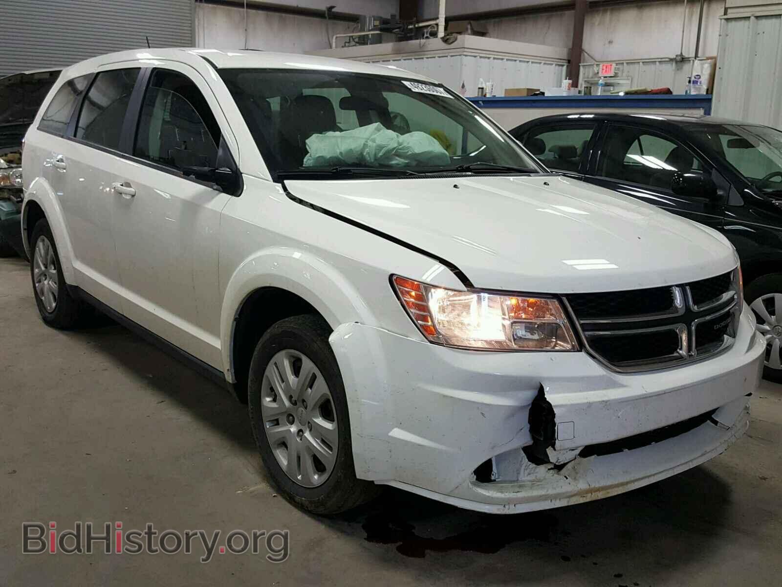 Фотография 3C4PDCAB6ET170961 - DODGE JOURNEY 2014