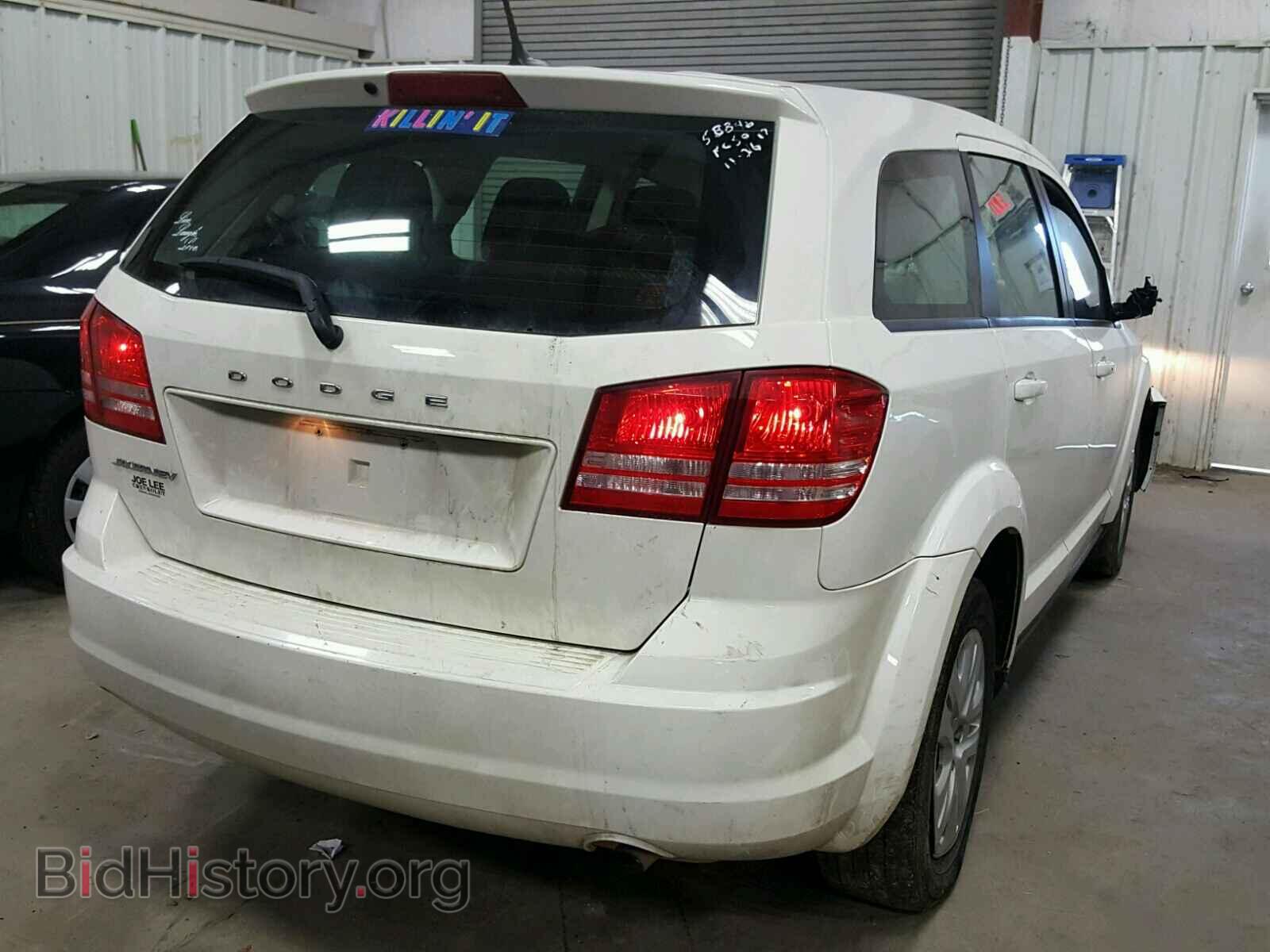 2014 DODGE JOURNEY - VIN: 3C4PDCAB6ET170961 - Фото 4