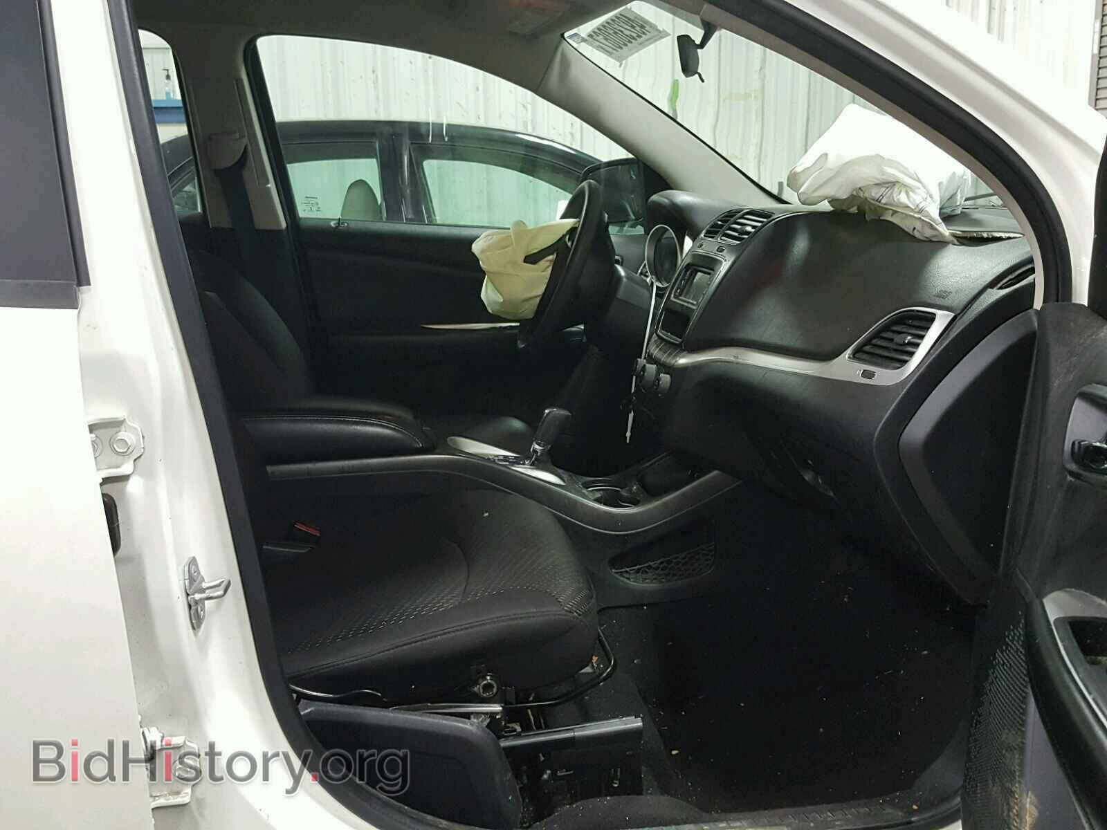 2014 DODGE JOURNEY - VIN: 3C4PDCAB6ET170961 - Фото 5