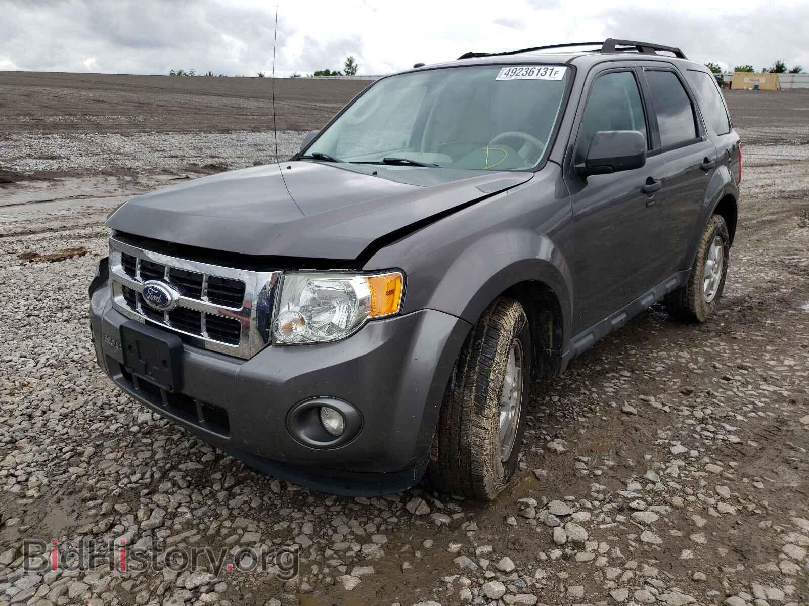 2012 FORD ESCAPE - VIN: 1FMCU9D7XCKA24422 - Фото 2