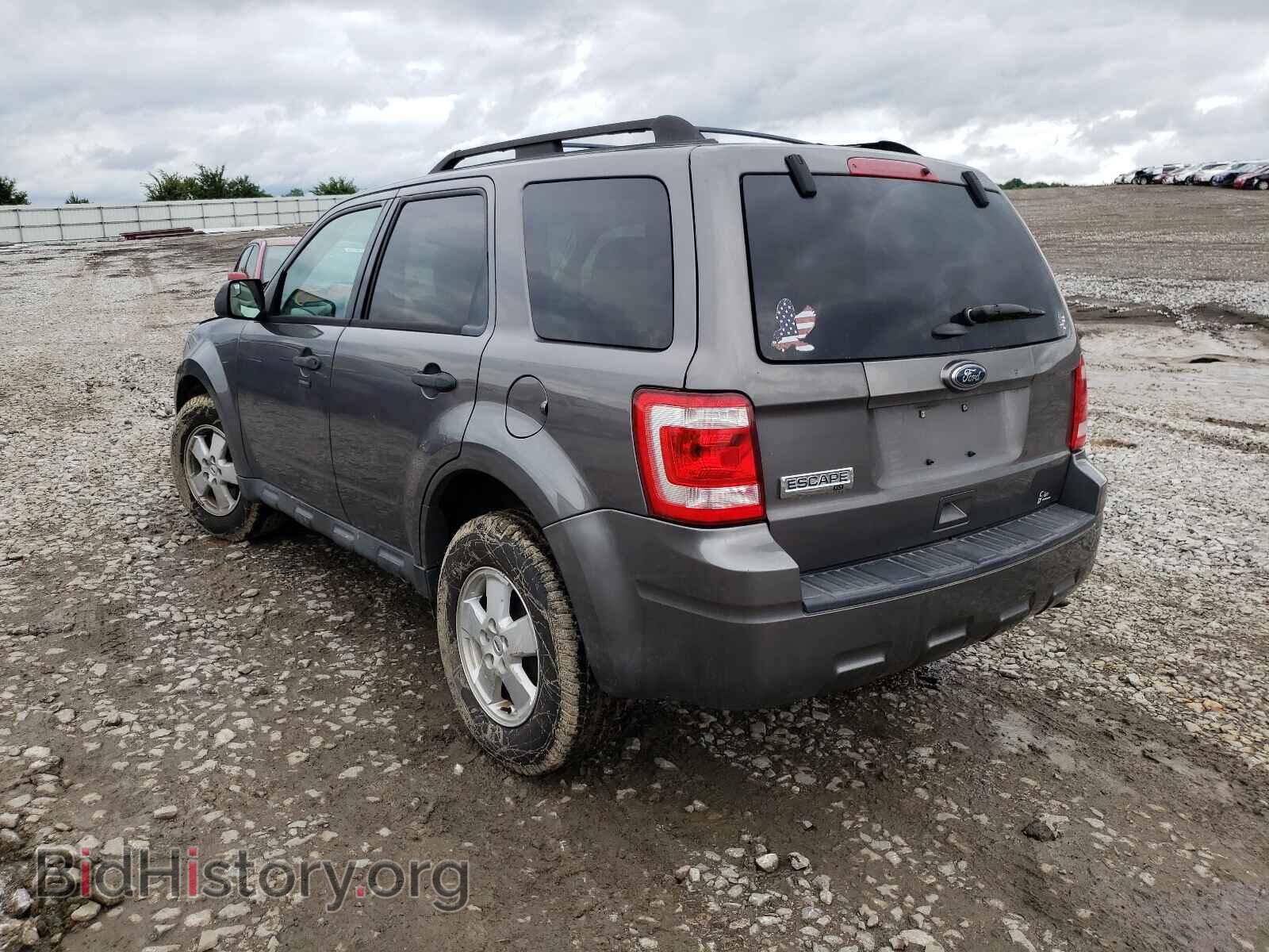 2012 FORD ESCAPE - VIN: 1FMCU9D7XCKA24422 - Фото 3
