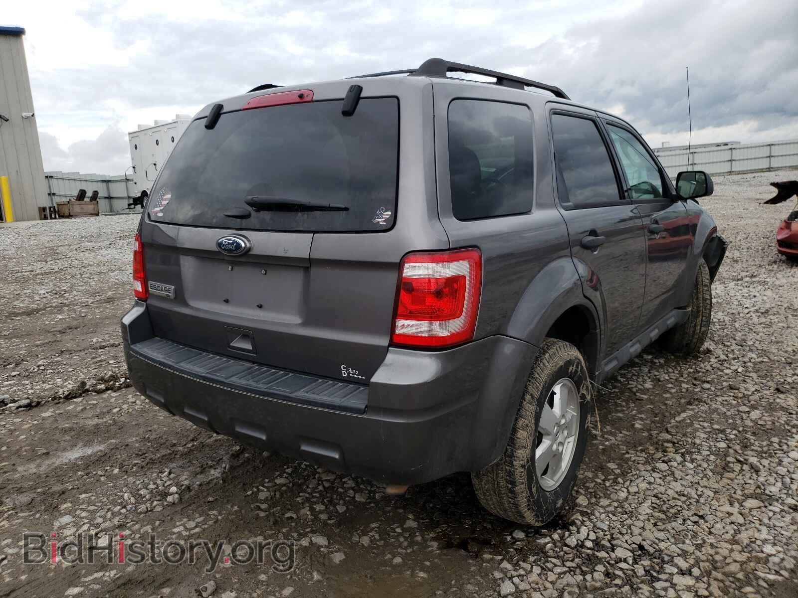 2012 FORD ESCAPE - VIN: 1FMCU9D7XCKA24422 - Фото 4