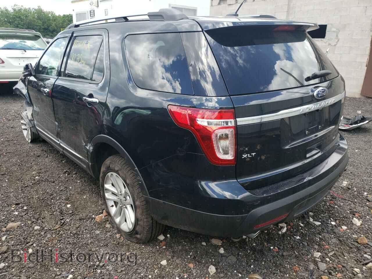 2014 FORD EXPLORER - VIN: 1FM5K8D81EGA72527 - Photo 3