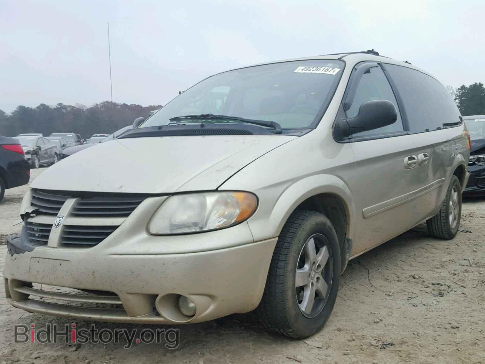 2005 DODGE CARAVAN - VIN: 2D4GP44L35R224983 - Фото 2