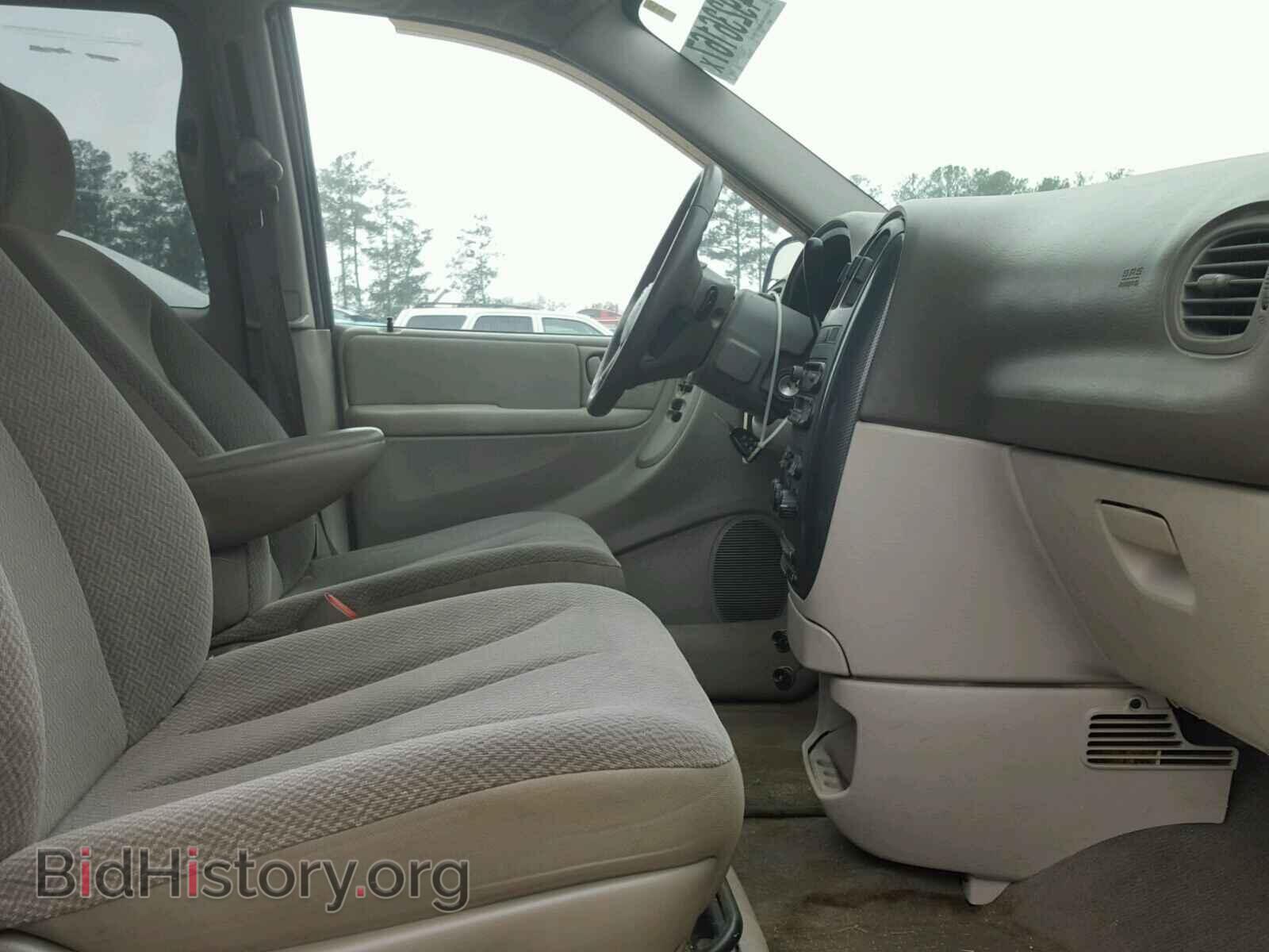 2005 DODGE CARAVAN - VIN: 2D4GP44L35R224983 - Фото 5