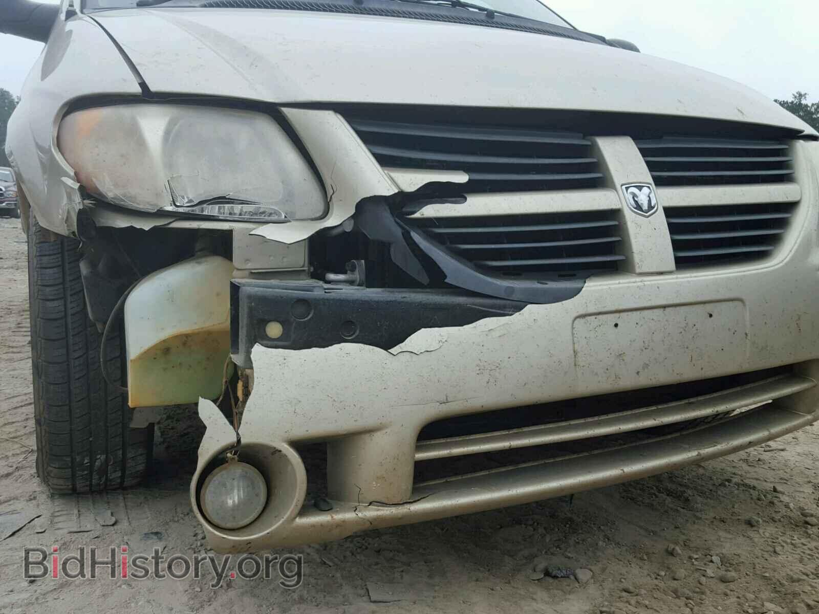 2005 DODGE CARAVAN - VIN: 2D4GP44L35R224983 - Фото 9