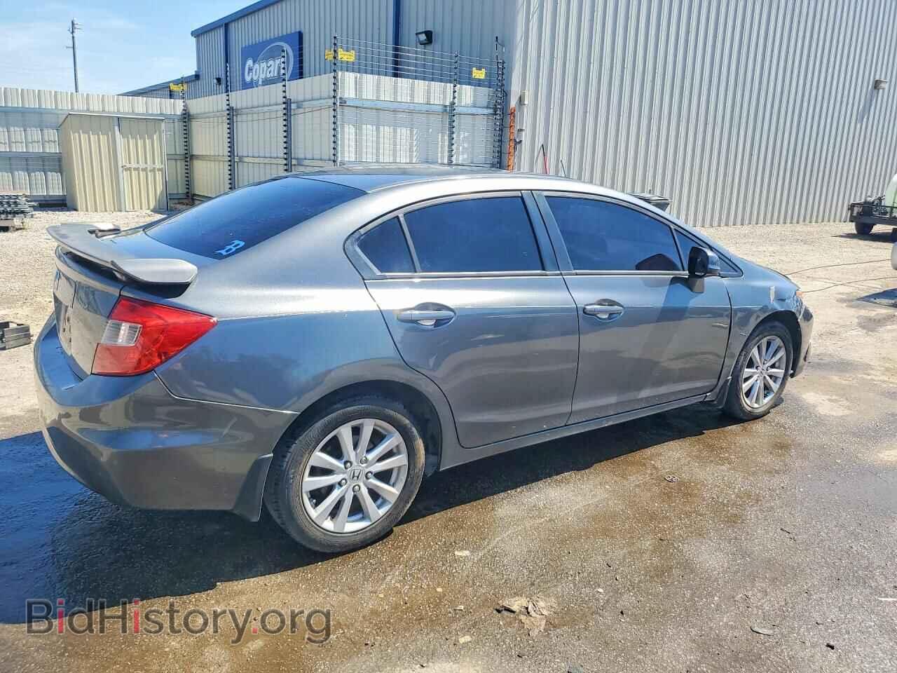 2012 HONDA CIVIC - VIN: 19XFB2F85CE091842 - Фото 3