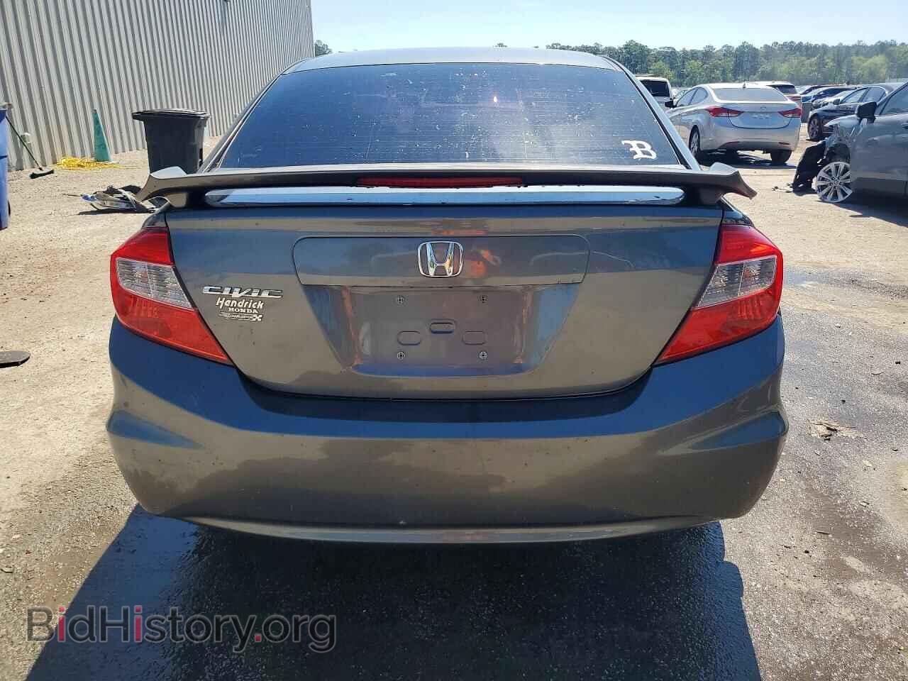 2012 HONDA CIVIC - VIN: 19XFB2F85CE091842 - Фото 6