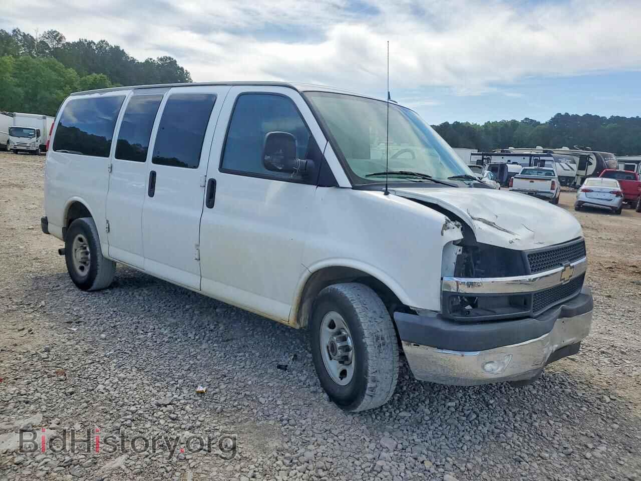 2013 CHEVROLET EXPRESS - VIN: 1GAWGRFA6D1114958 - Фото 4
