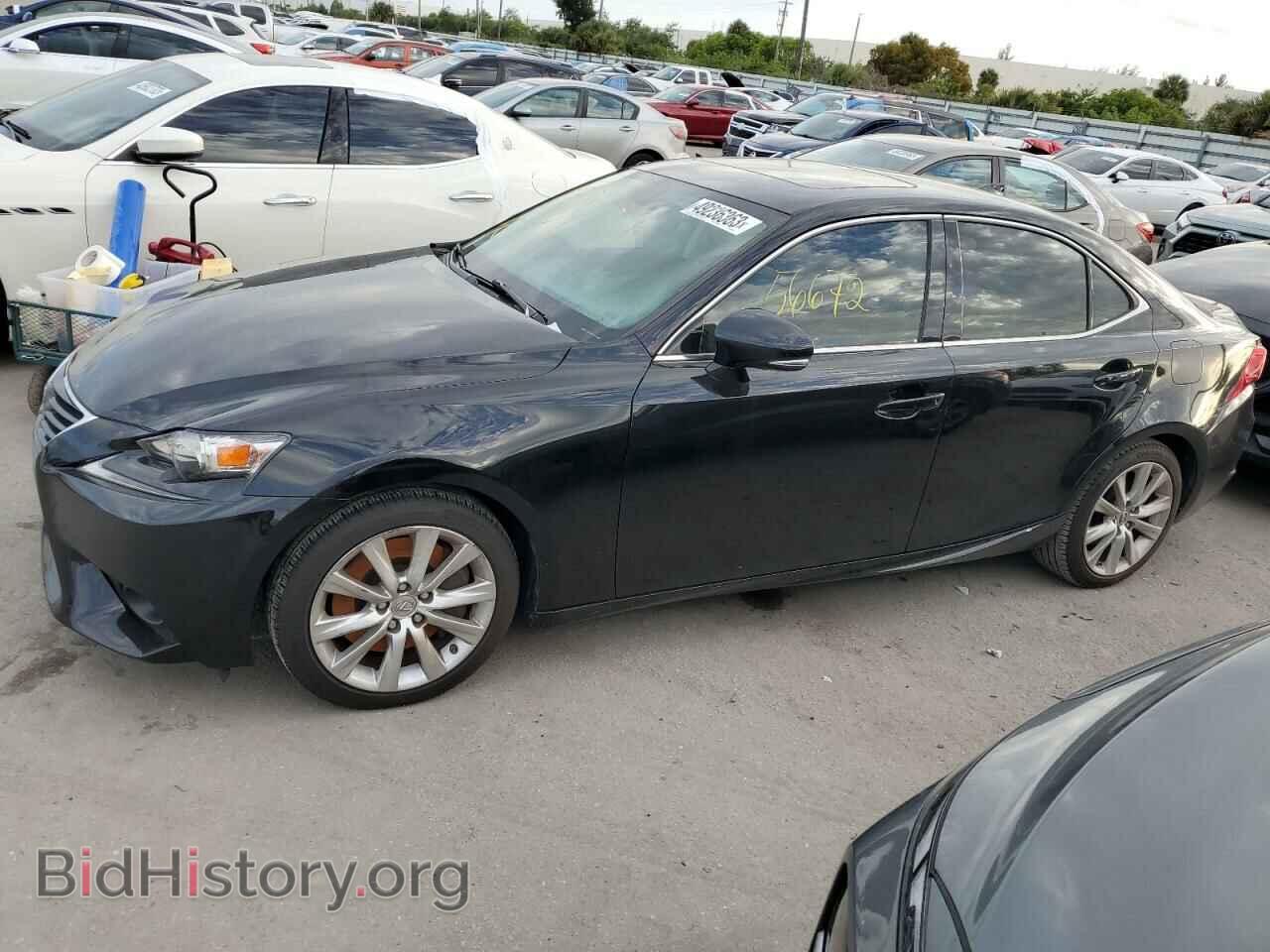 Фотография JTHBA1D27G5002444 - LEXUS IS 2016