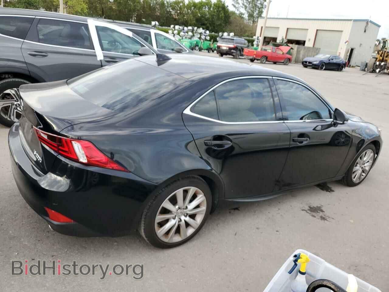 2016 LEXUS IS - VIN: JTHBA1D27G5002444 - Фото 3