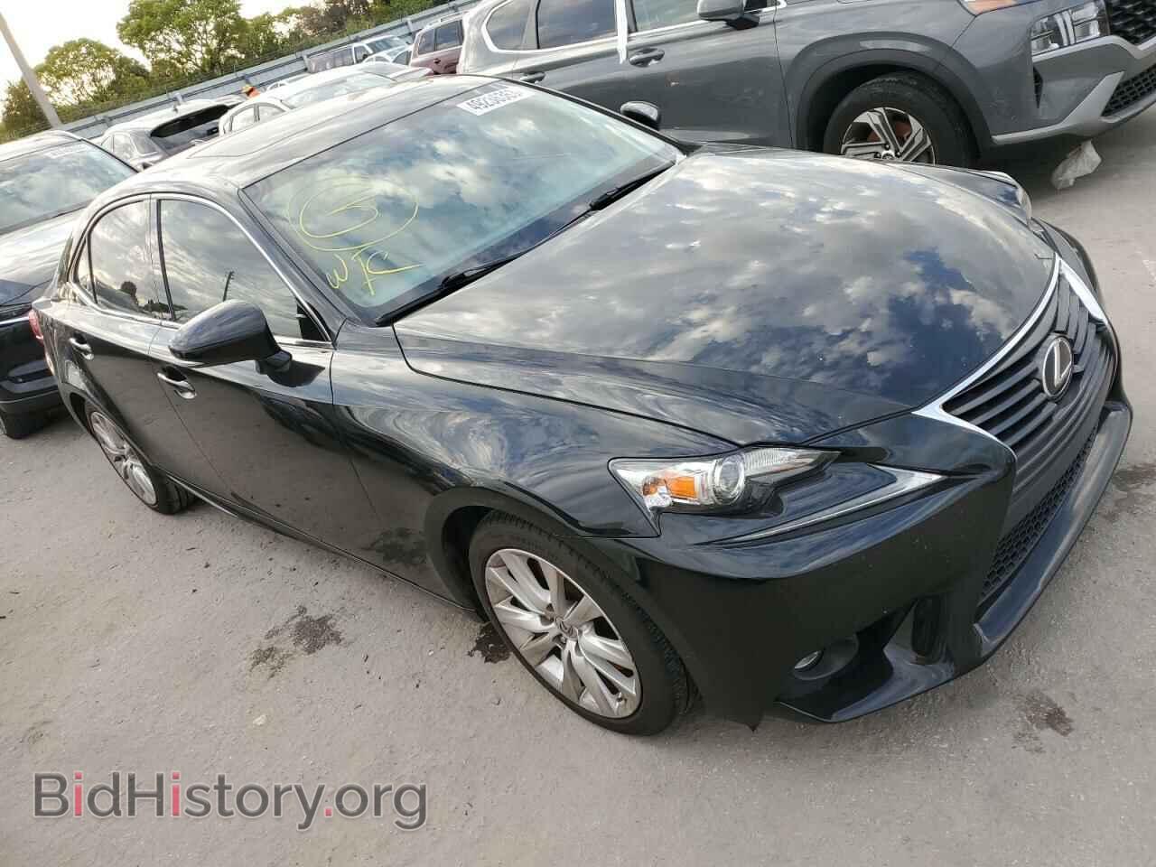 2016 LEXUS IS - VIN: JTHBA1D27G5002444 - Фото 4