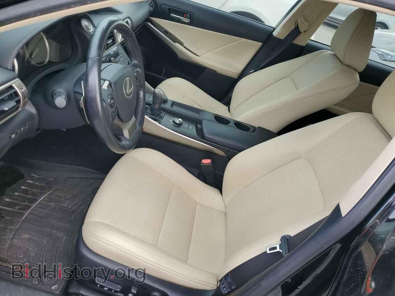 2016 LEXUS IS - VIN: JTHBA1D27G5002444 - Фото 7