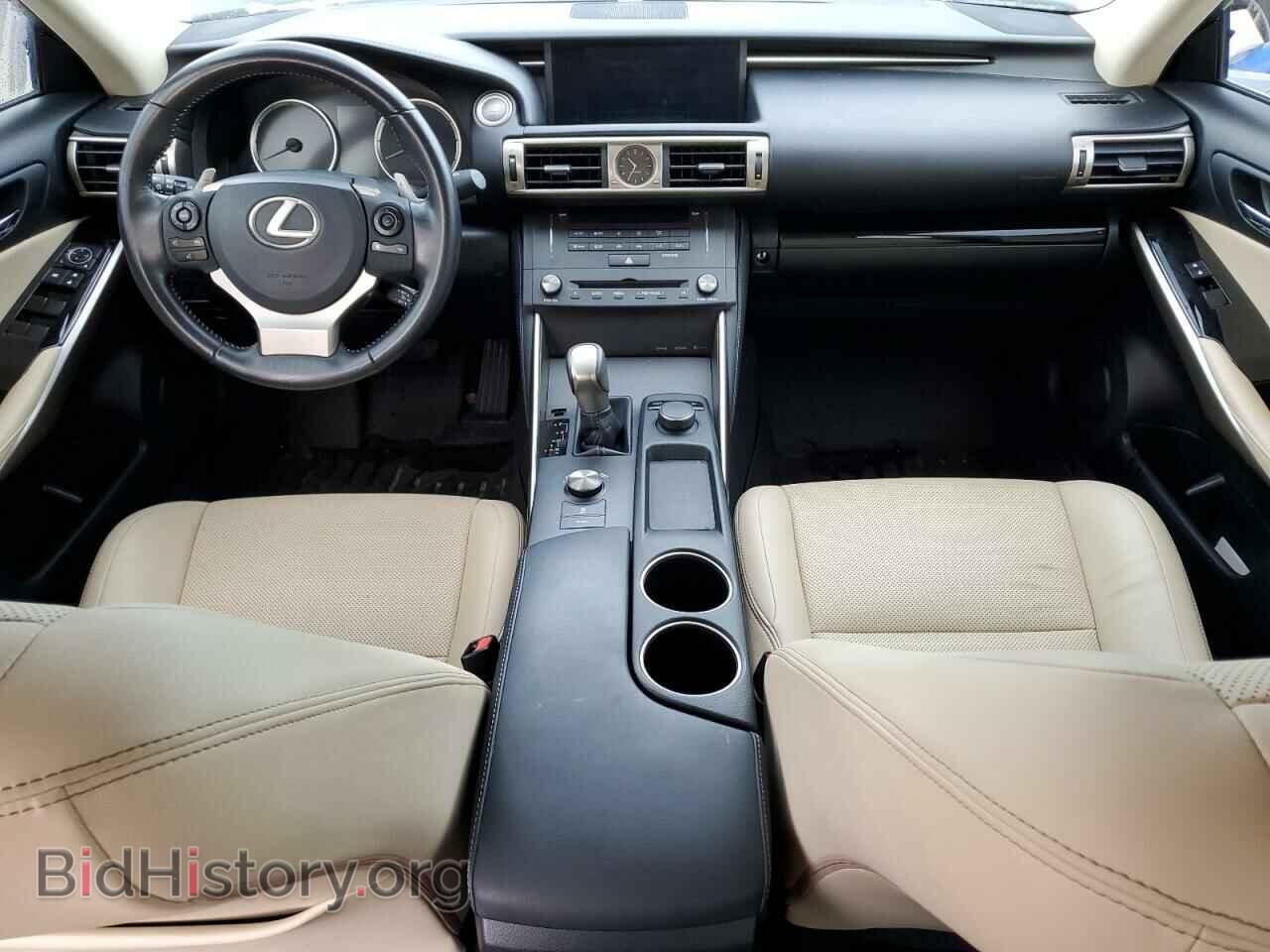 2016 LEXUS IS - VIN: JTHBA1D27G5002444 - Фото 8