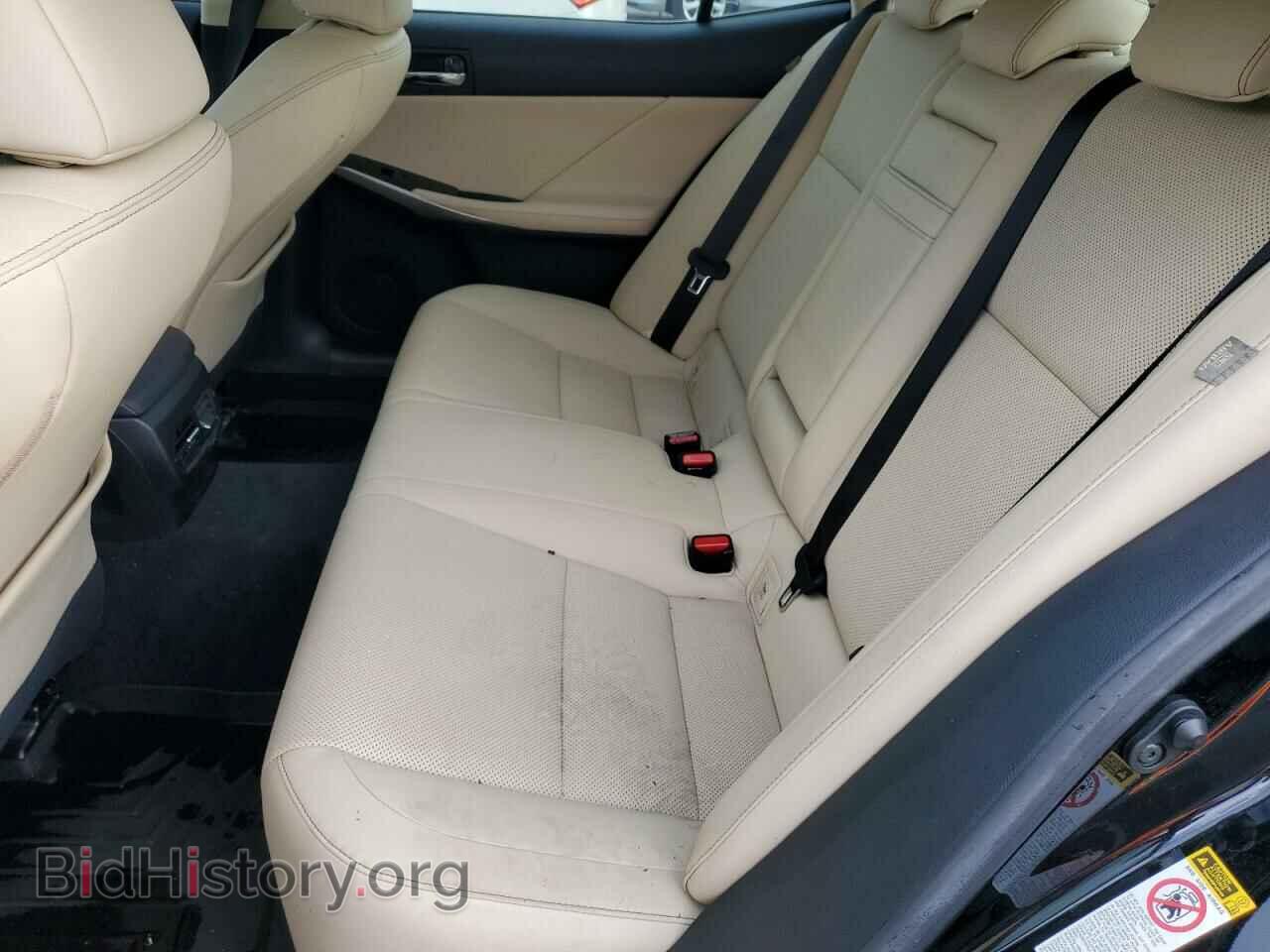 2016 LEXUS IS - VIN: JTHBA1D27G5002444 - Фото 10