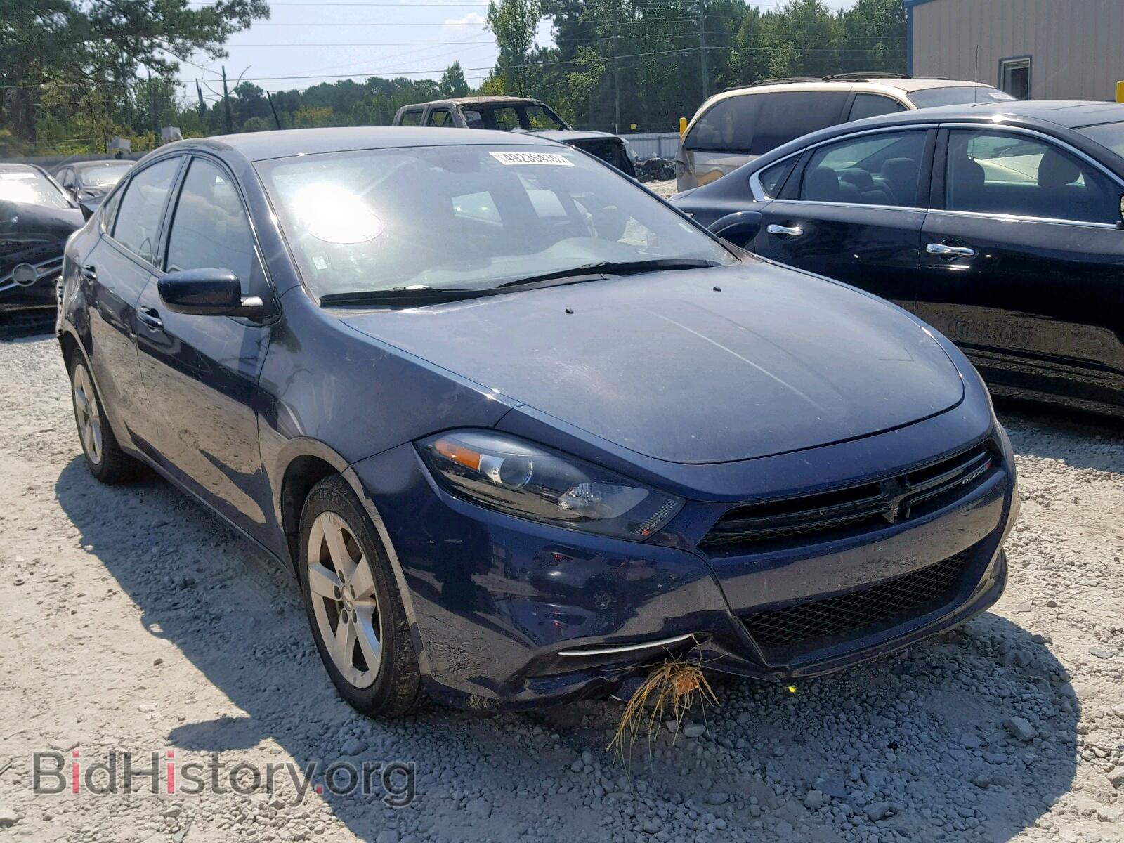 Фотография 1C3CDFBB2GD652774 - DODGE DART 2016