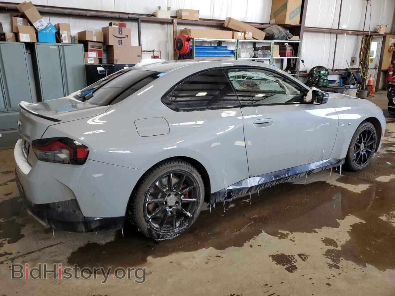 2024 BMW M2 - VIN: 3MW53CM04R8E48220 - Фото 3