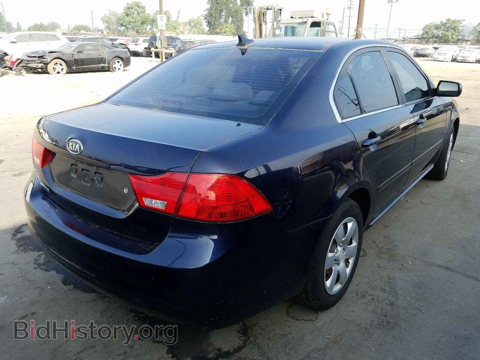 2010 KIA OPTIMA - VIN: KNAGG4A86A5429456 - Фото 4