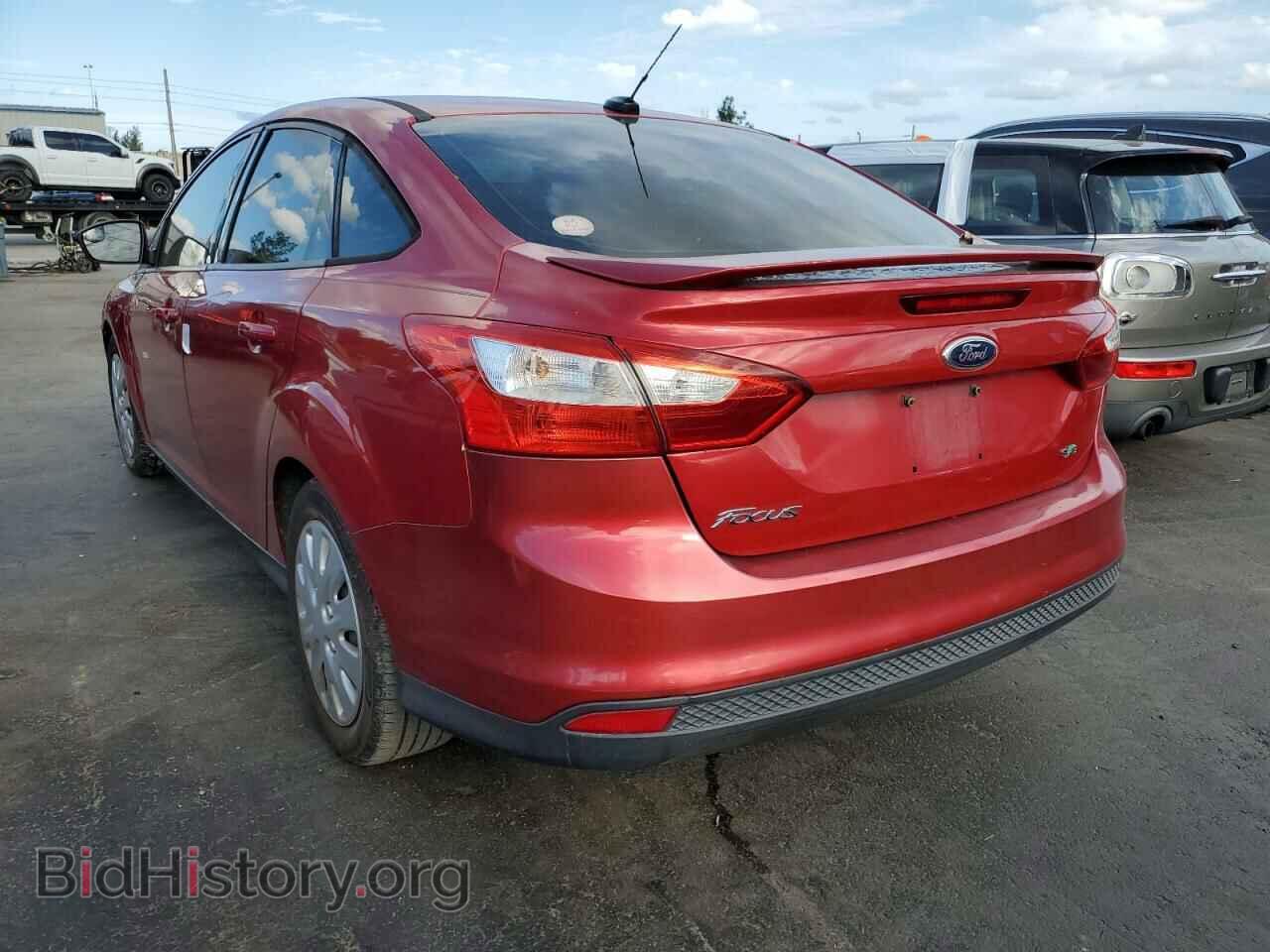 2012 FORD FOCUS - VIN: 1FAHP3F24CL151148 - Фото 2