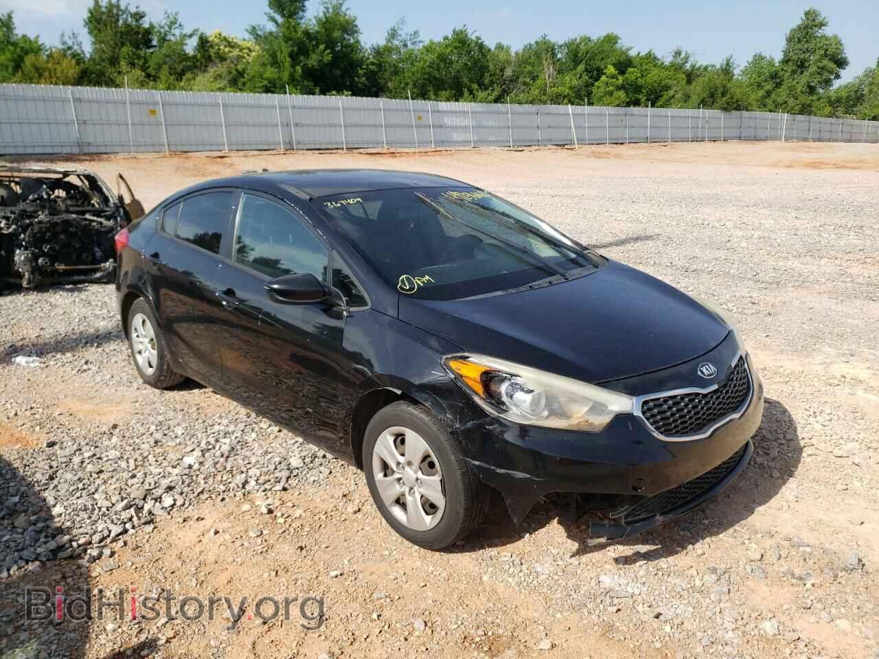 Photo KNAFK4A64F5367409 - KIA FORTE 2015