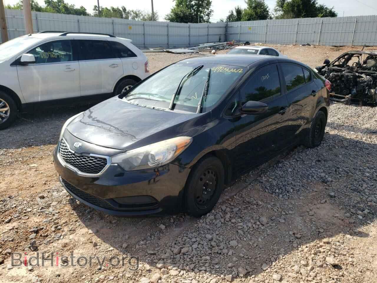 2015 KIA FORTE - VIN: KNAFK4A64F5367409 - Фото 2