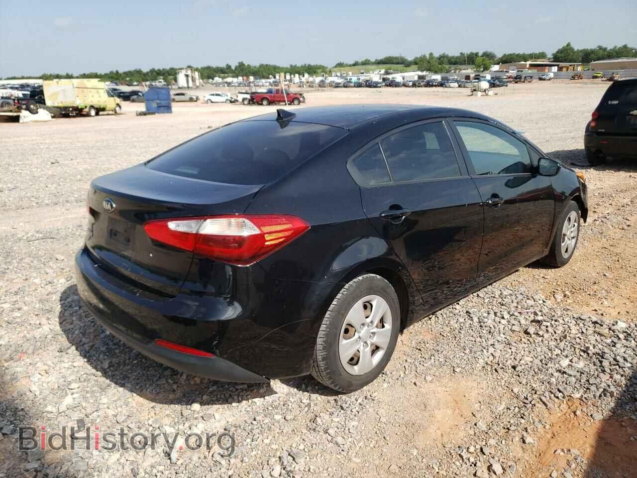 2015 KIA FORTE - VIN: KNAFK4A64F5367409 - Фото 4