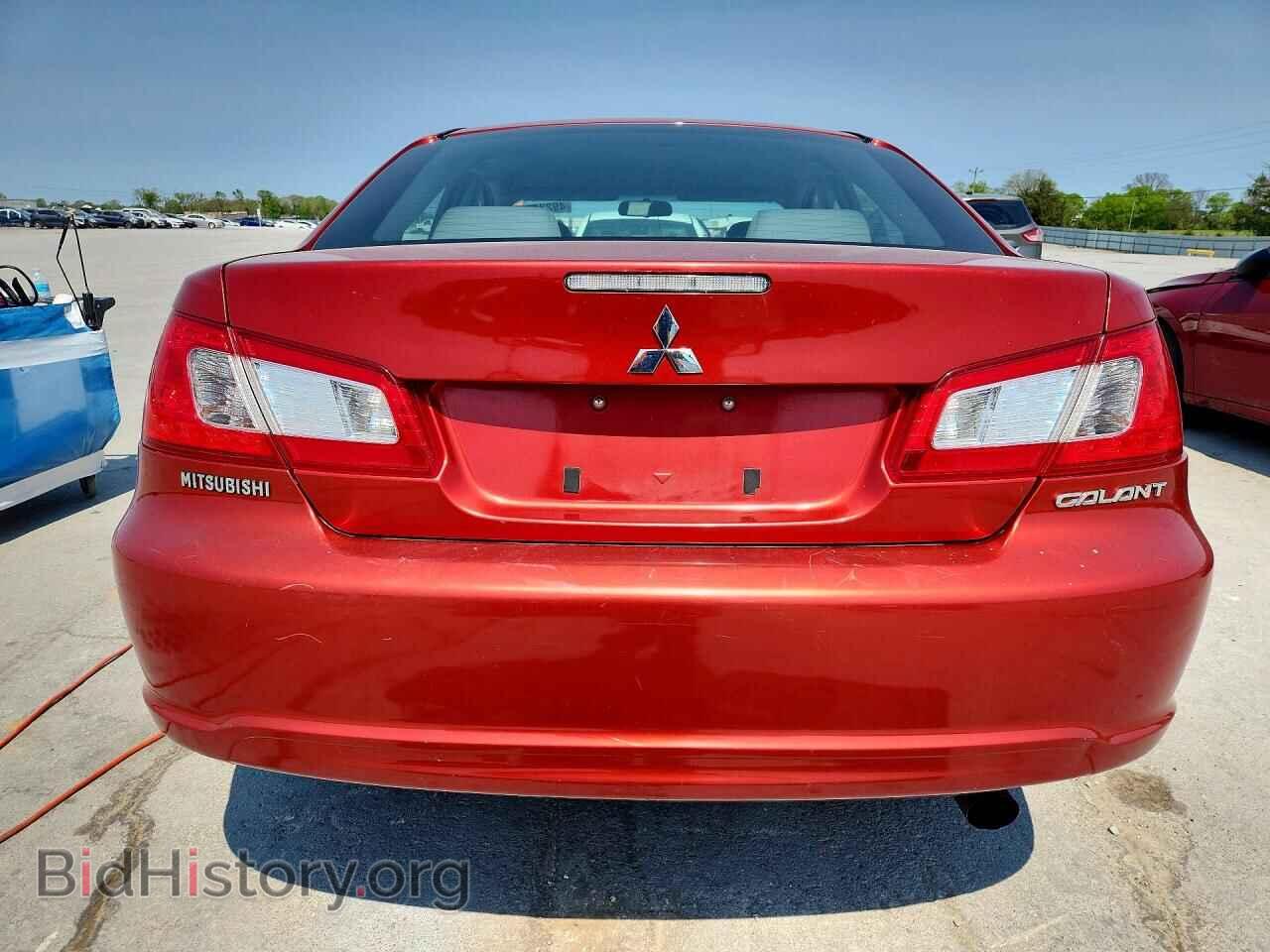 2011 MITSUBISHI GALANT - VIN: 4A32B3FF5BE015628 - Фото 6