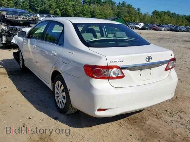 2013 TOYOTA COROLLA BA - VIN: 5YFBU4EE3DP096887 - Фото 3