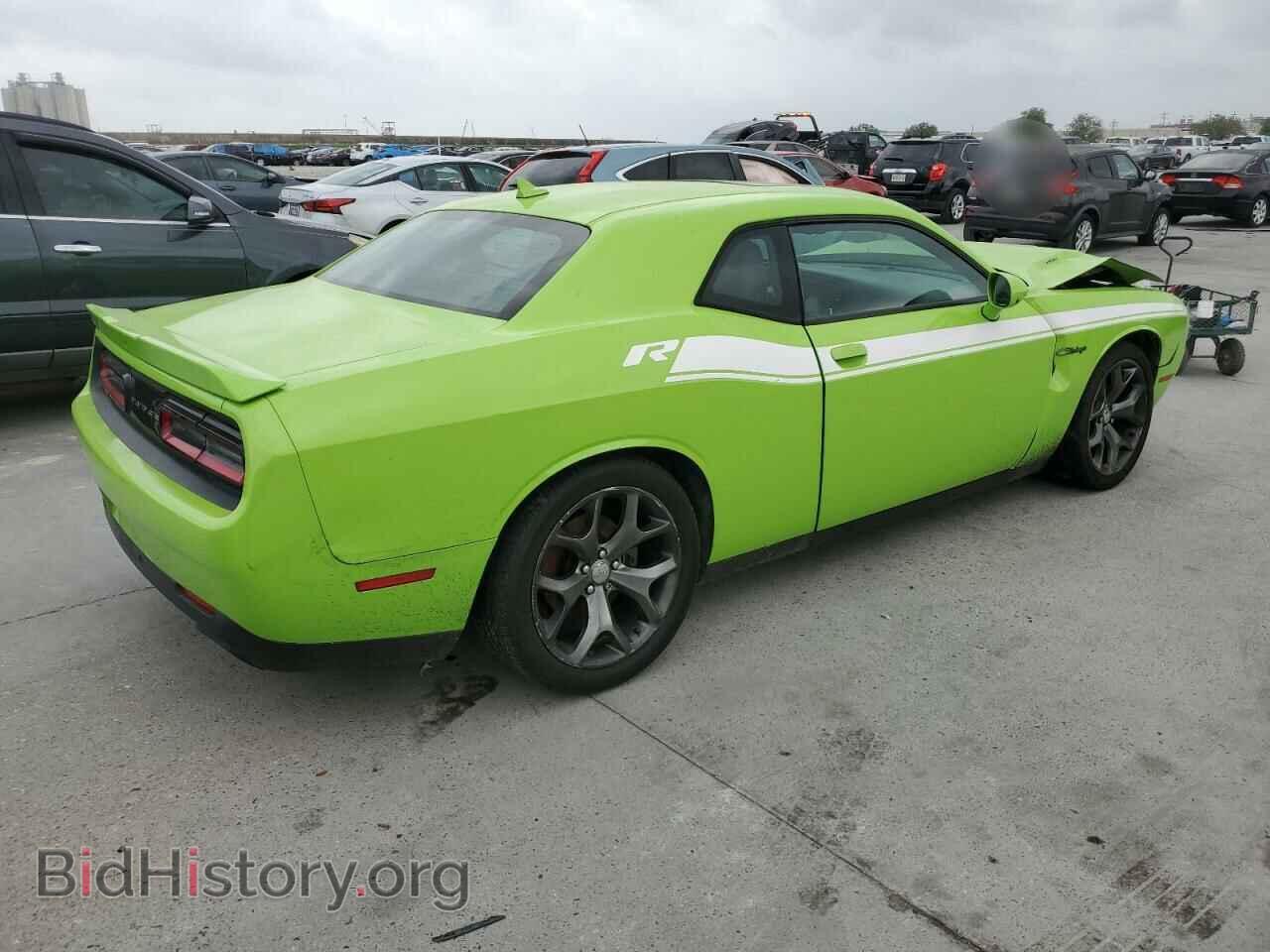 2015 DODGE CHALLENGER - VIN: 2C3CDZBT9FH710357 - Фото 3