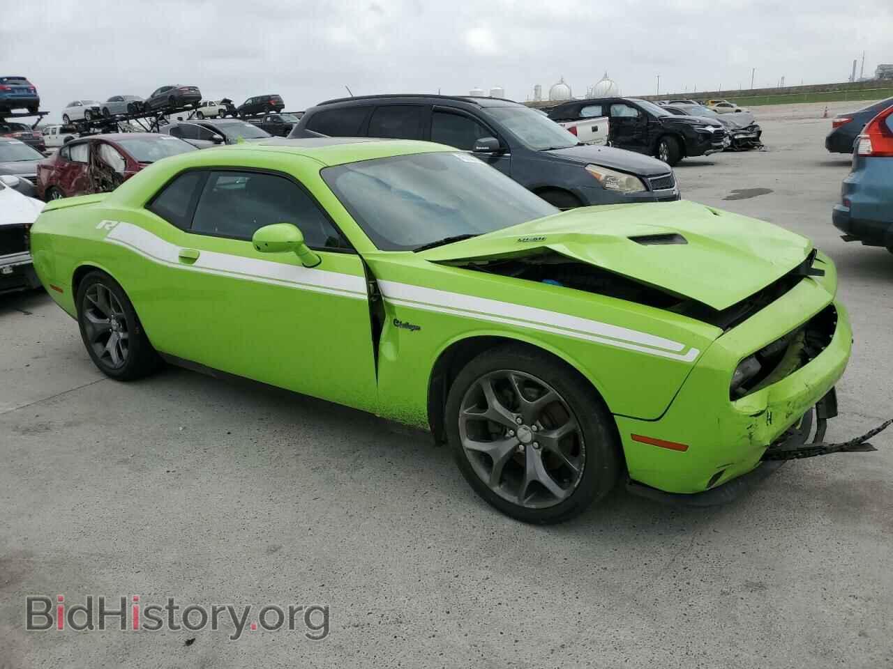 2015 DODGE CHALLENGER - VIN: 2C3CDZBT9FH710357 - Фото 4
