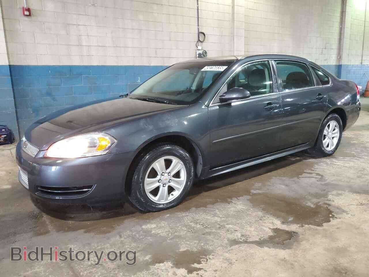Фотография 2G1WA5E35E1163285 - CHEVROLET IMPALA 2014