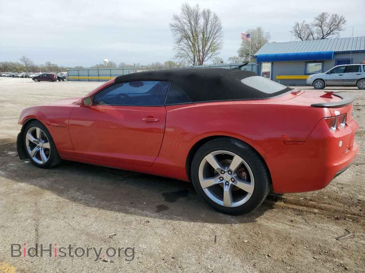 2011 CHEVROLET CAMARO - VIN: 2G1FC3DD5B9193456 - Фото 2