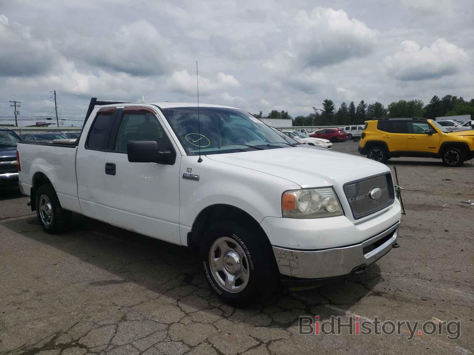 Photo 1FTPX125X6NA12497 - FORD F150 2006